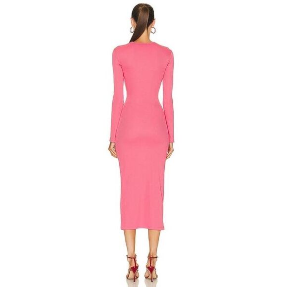 CHRISTOPHER ESBER Elongated Orbit Ruched Dress US8 (AU12) - Picture 3 of 12